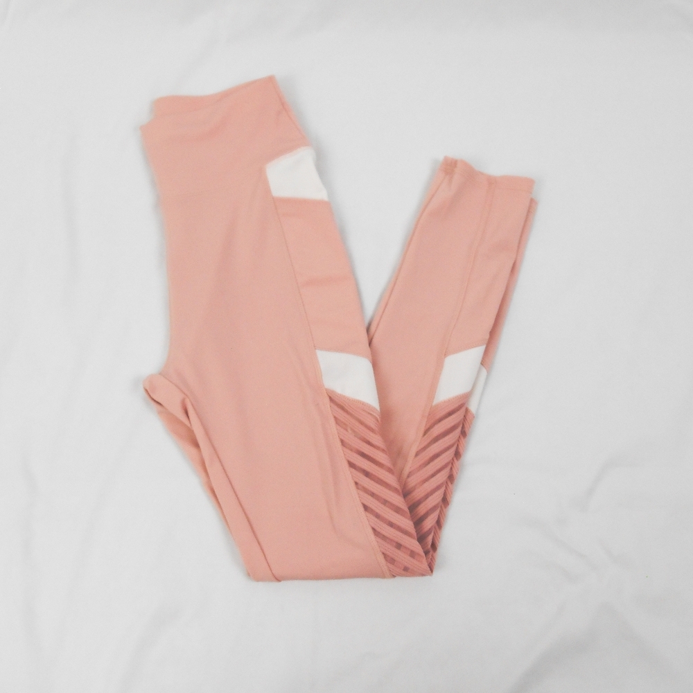 Stylish Mesh Yoga Pants